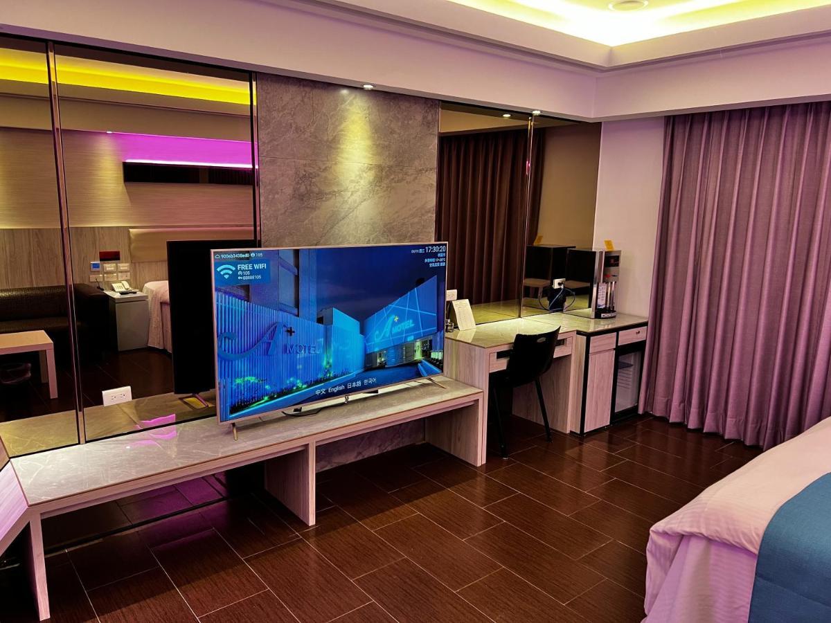King Motel王者 桃園市旅館177號 Taoyuan Exterior foto