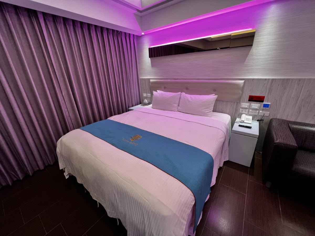 King Motel王者 桃園市旅館177號 Taoyuan Exterior foto