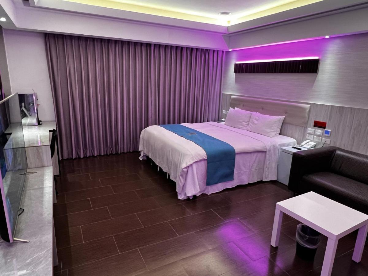 King Motel王者 桃園市旅館177號 Taoyuan Exterior foto