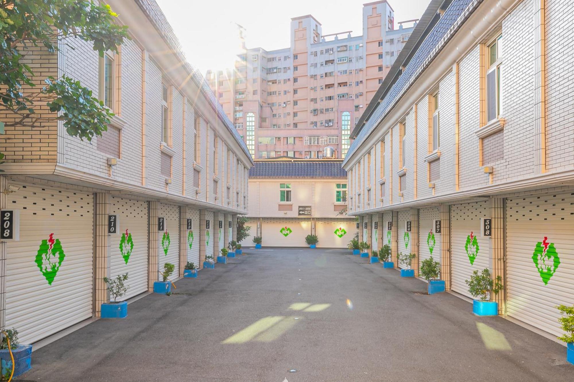 King Motel王者 桃園市旅館177號 Taoyuan Exterior foto