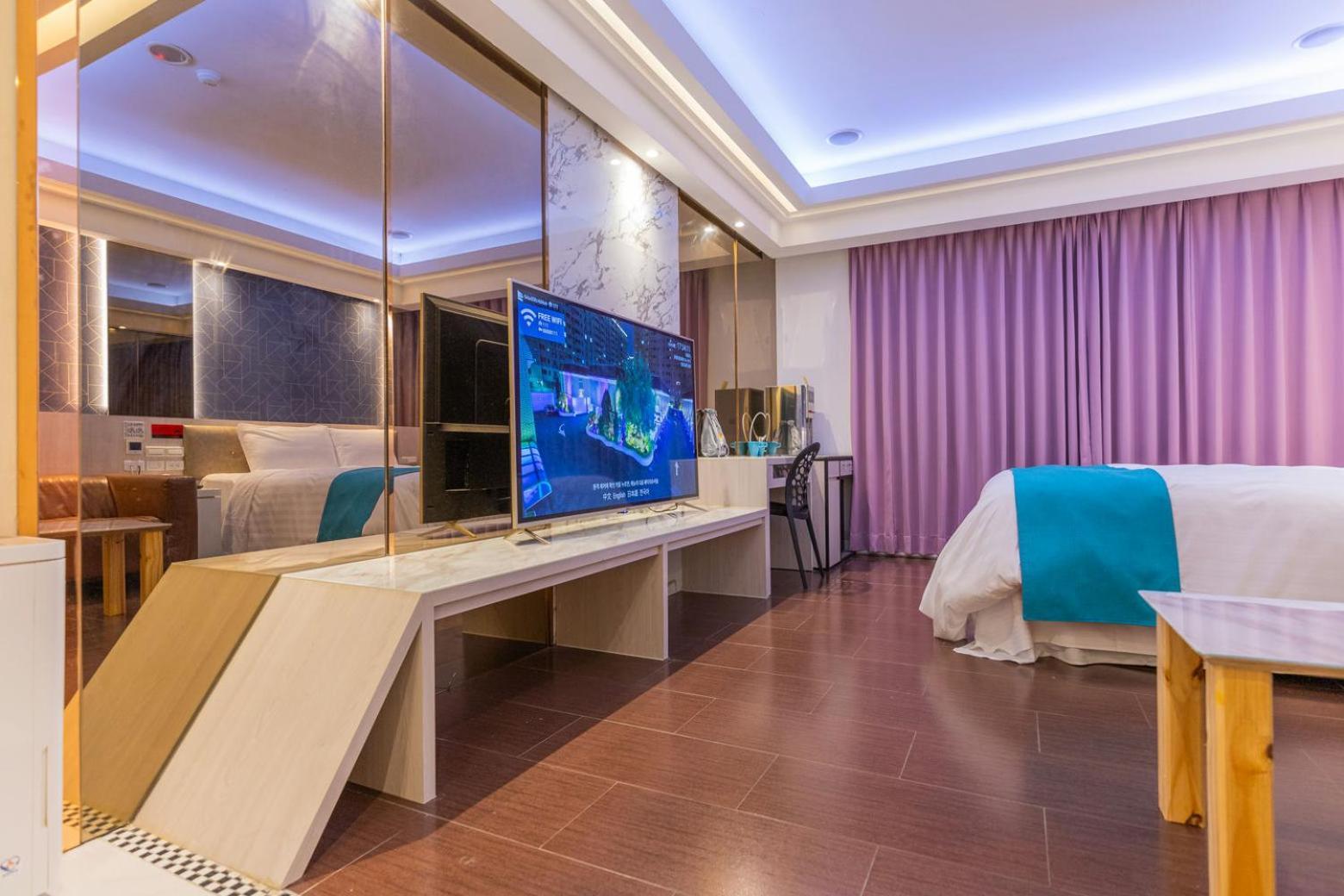 King Motel王者 桃園市旅館177號 Taoyuan Exterior foto