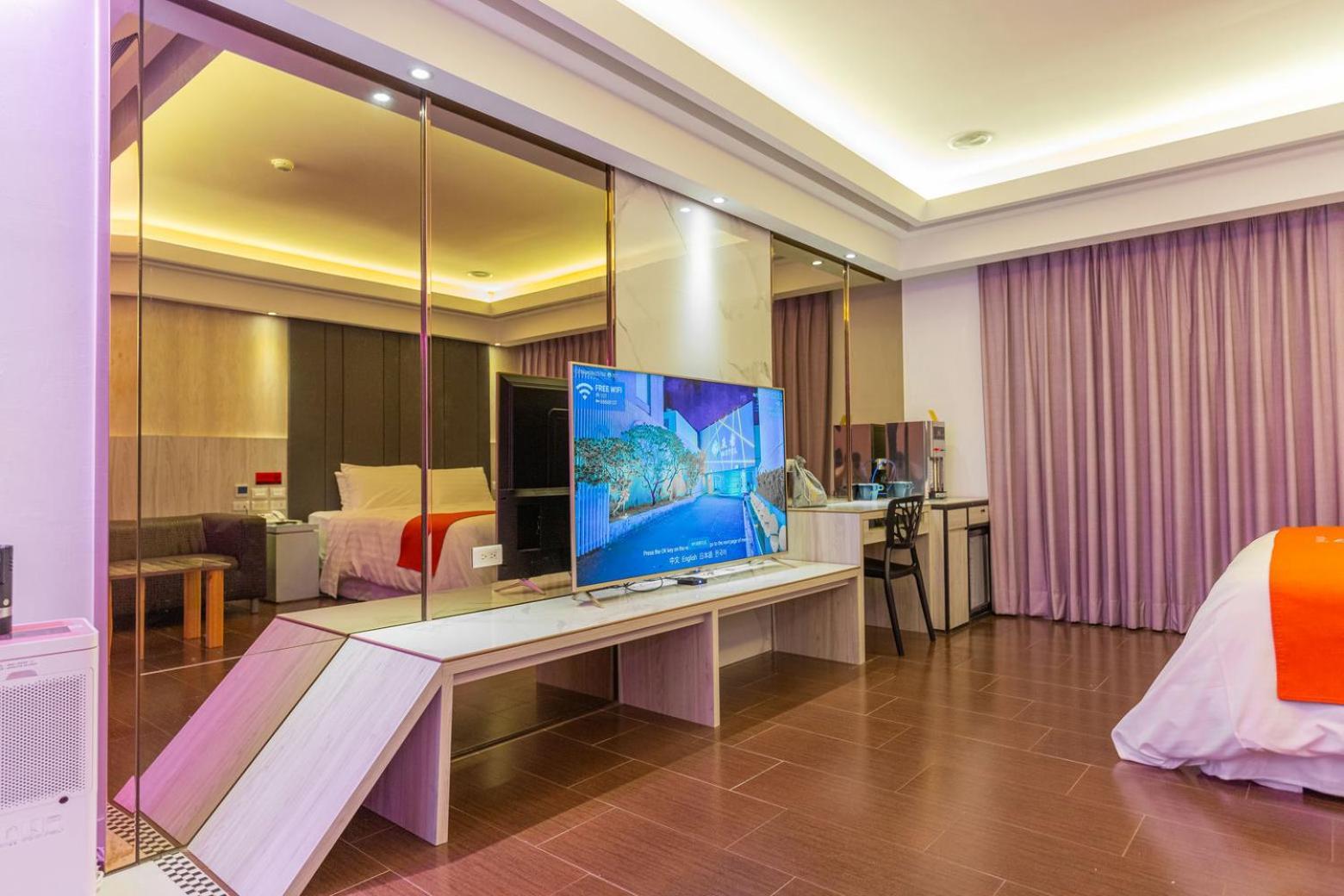 King Motel王者 桃園市旅館177號 Taoyuan Exterior foto