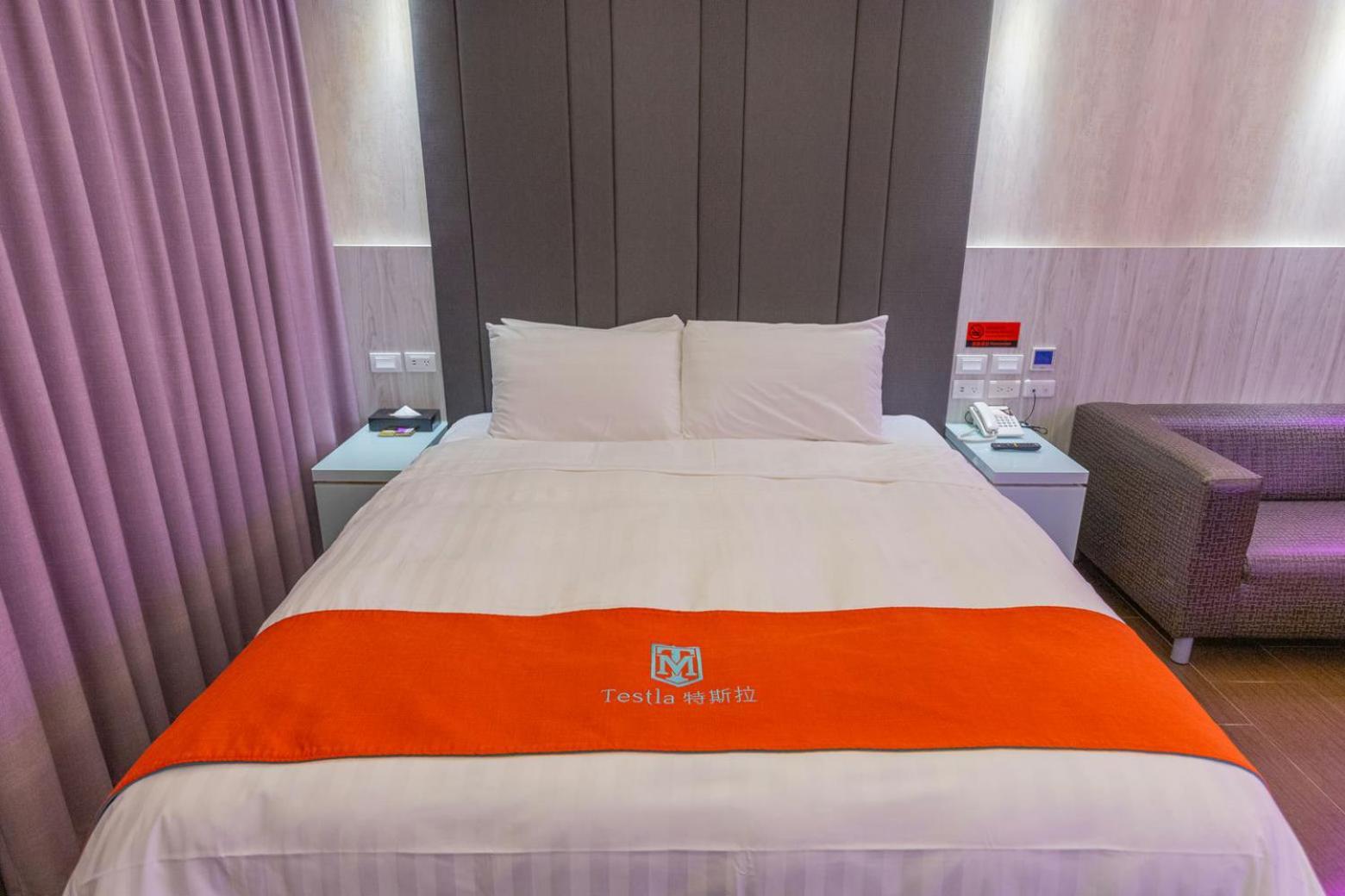 King Motel王者 桃園市旅館177號 Taoyuan Exterior foto