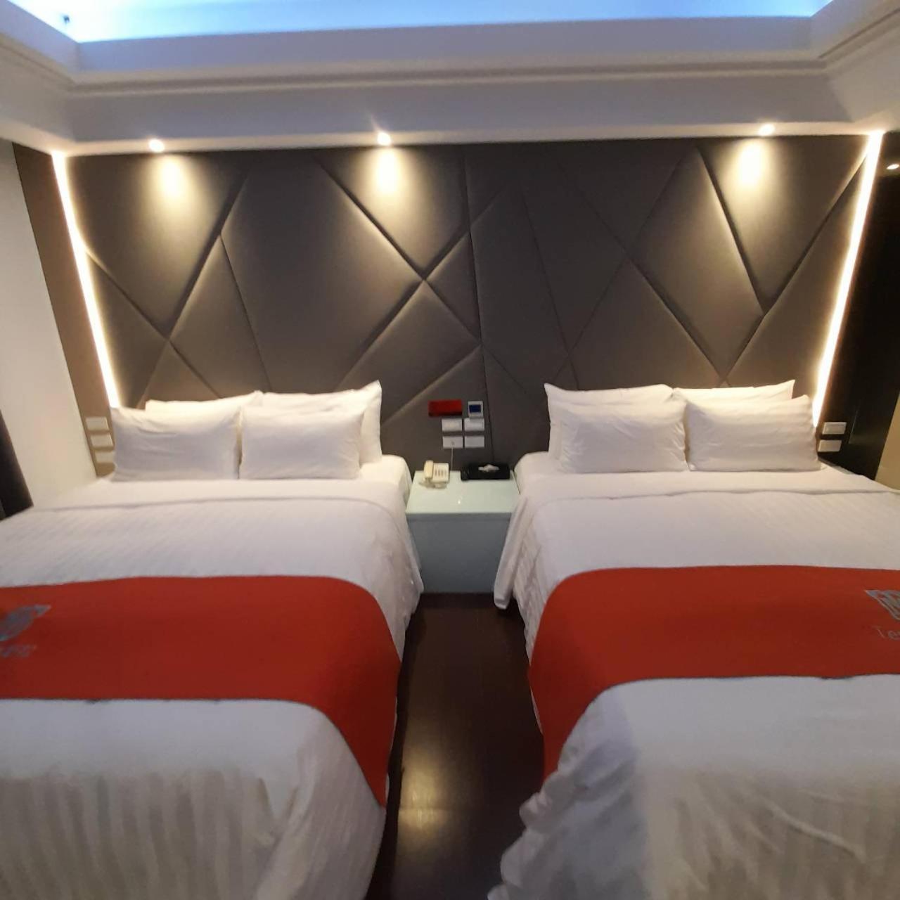 King Motel王者 桃園市旅館177號 Taoyuan Exterior foto