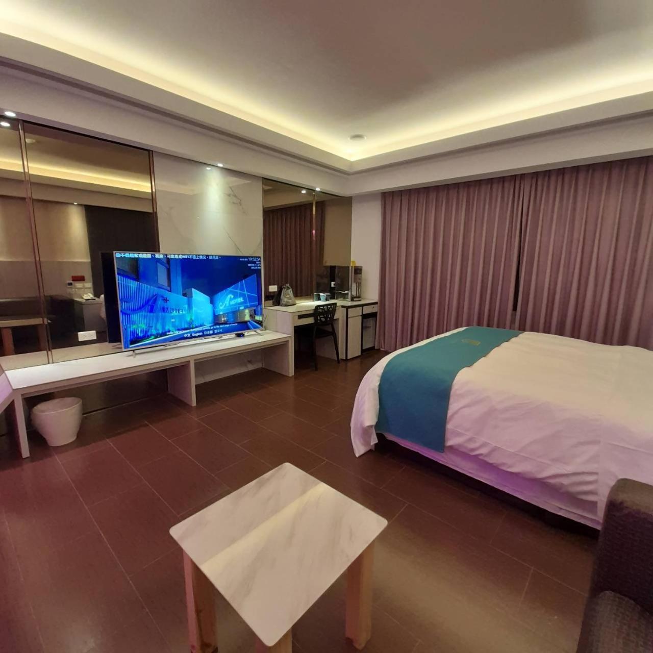 King Motel王者 桃園市旅館177號 Taoyuan Exterior foto
