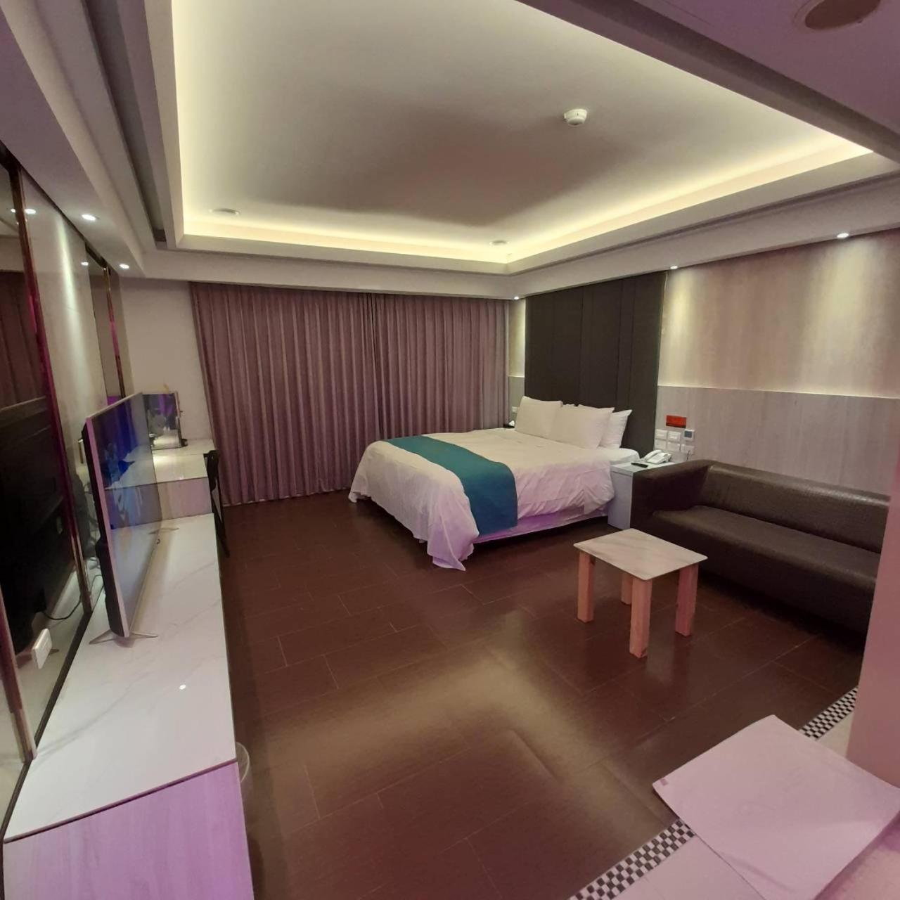 King Motel王者 桃園市旅館177號 Taoyuan Exterior foto