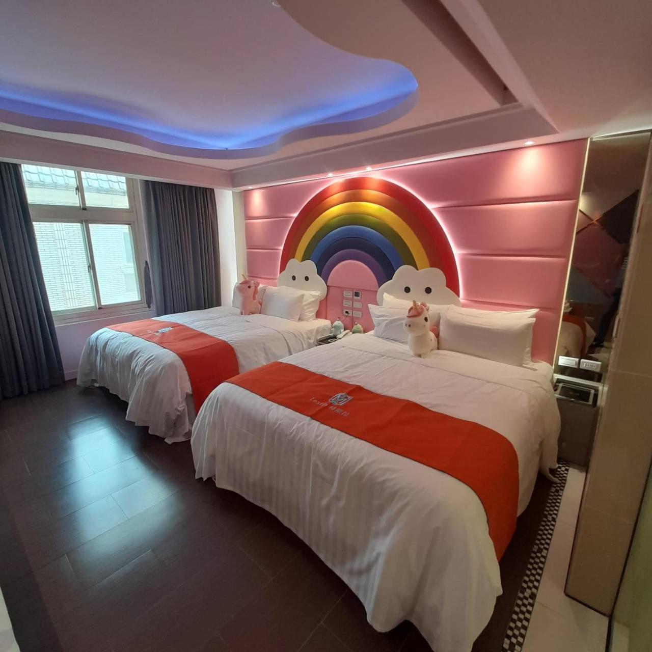 King Motel王者 桃園市旅館177號 Taoyuan Exterior foto
