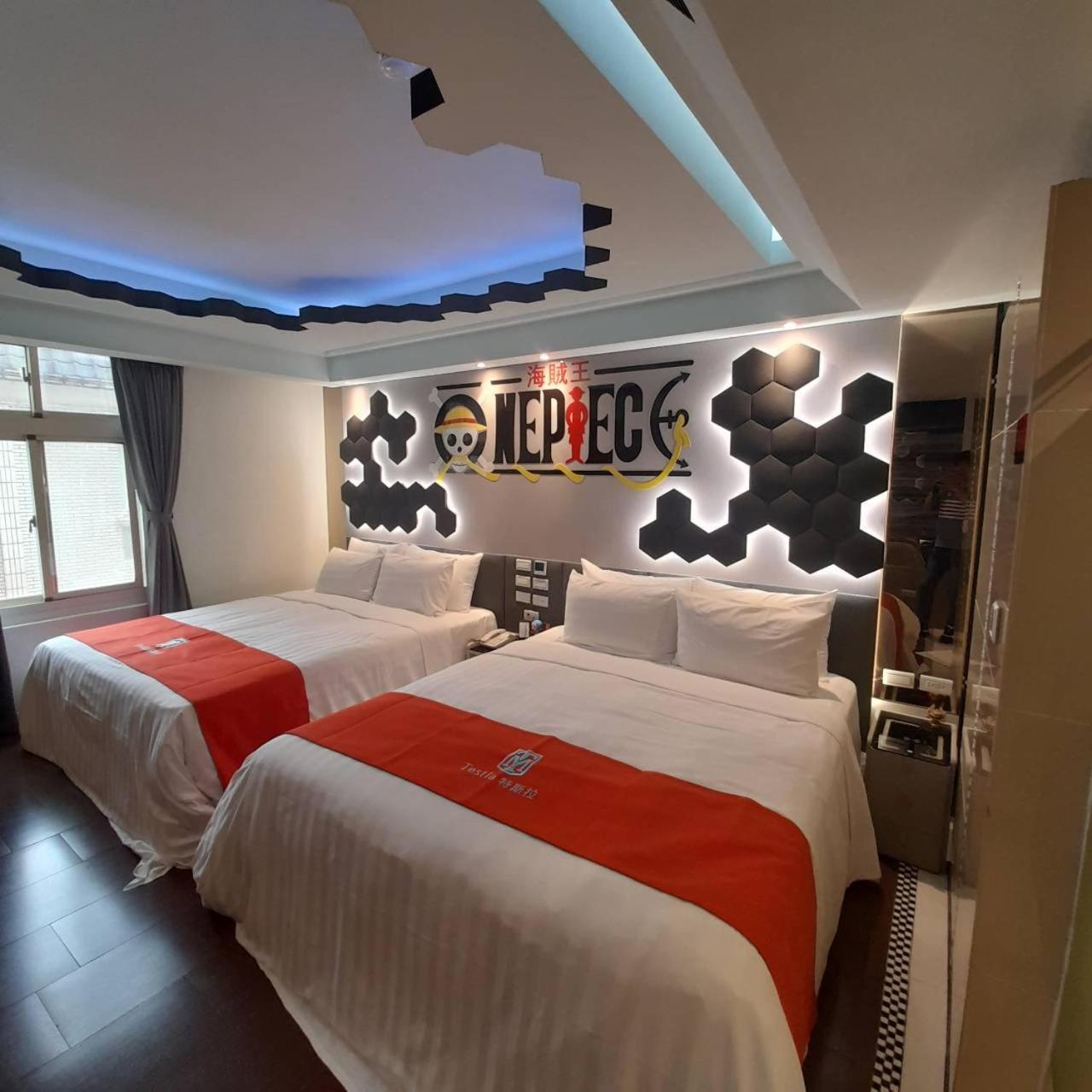 King Motel王者 桃園市旅館177號 Taoyuan Exterior foto