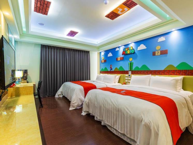 King Motel王者 桃園市旅館177號 Taoyuan Exterior foto
