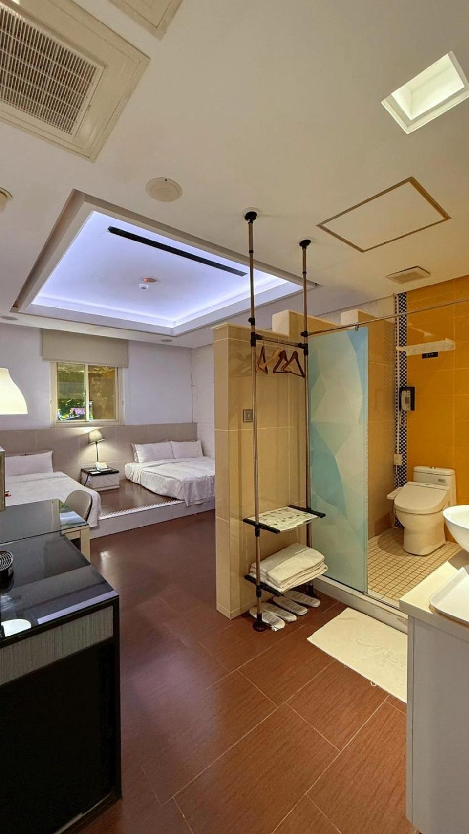 King Motel王者 桃園市旅館177號 Taoyuan Exterior foto