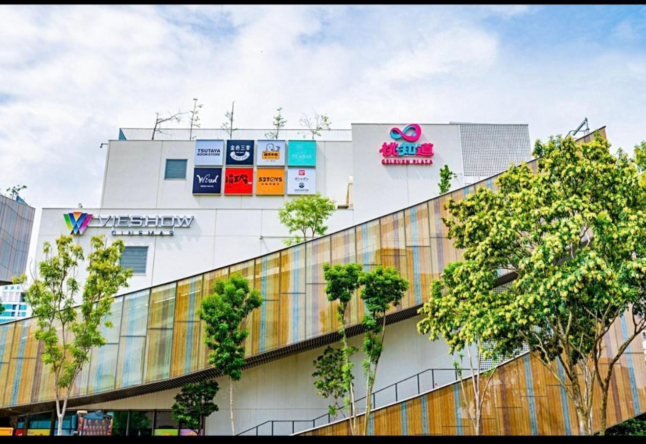 King Motel王者 桃園市旅館177號 Taoyuan Exterior foto