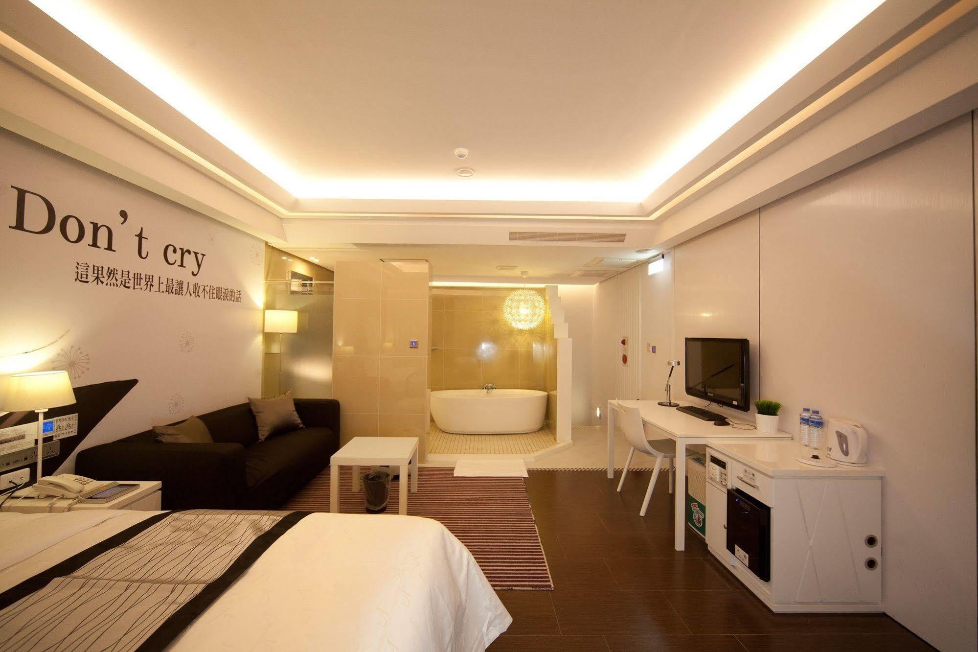 King Motel王者 桃園市旅館177號 Taoyuan Exterior foto