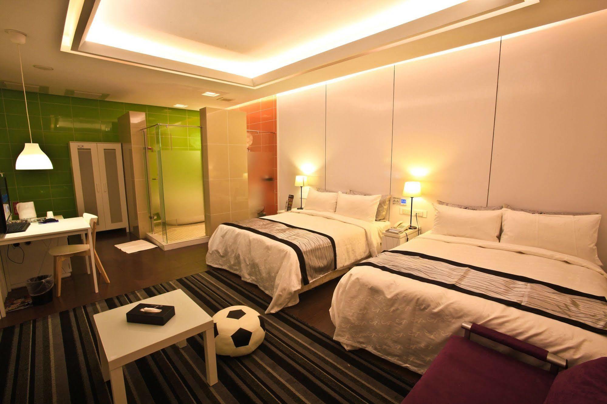 King Motel王者 桃園市旅館177號 Taoyuan Exterior foto
